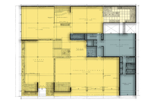 2. PLANTA ACCESO CLUB RIALTO - ISABELA CANO SOSA (2023)