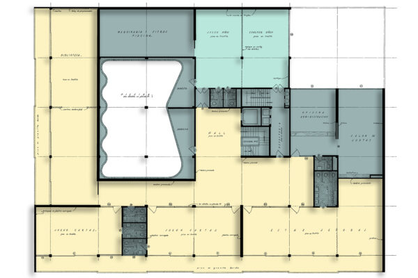 3. PLANTA SEGUNDO PISO CLUB RIALTO - ISABELA CANO SOSA (2023)