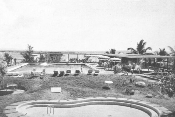 Piscina Hotel Caribe, Cartagena